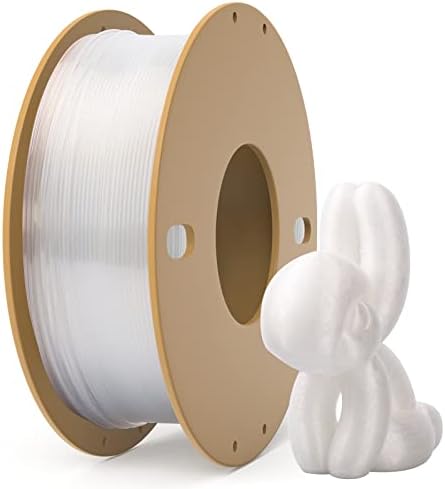 FIROS PETG 3D Filamento de 1,75 mm, 0,25 kg Filamento PETG 3D Impressão Filamento Filamento Filamento de impressora