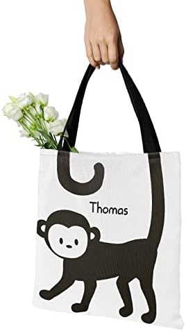 Sacolas de tela sacolas de sacolas personalizadas para mulheres CATO/DAG/MONKE