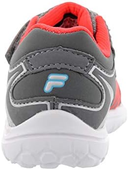 Fila Rocket Fueled Baby Shoes Sapatos Tamanho 7, Cor: Cinza