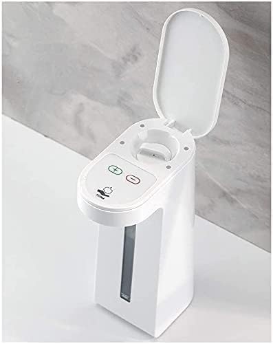 MXJCC Automatic Touchless Foaming Soop Dispenser Hands Free sem toque Sensor de movimento infravermelho Bomba Distribuidor de sabão para crianças bancada de cozinha de banheiro