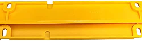 Mitre amarelo BGD Placa Kerf se encaixa em Dewalt DW708 DW708-B2 DW708-BR, 2 PCK Número da peça 395672-00 395672-00-4