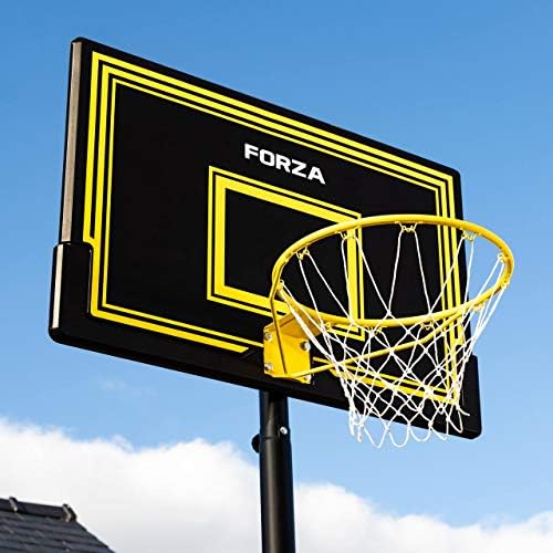 Forza Ajustável e portátil Basketball Hoop e Stand System | 4 tamanhos | acessórios opcionais