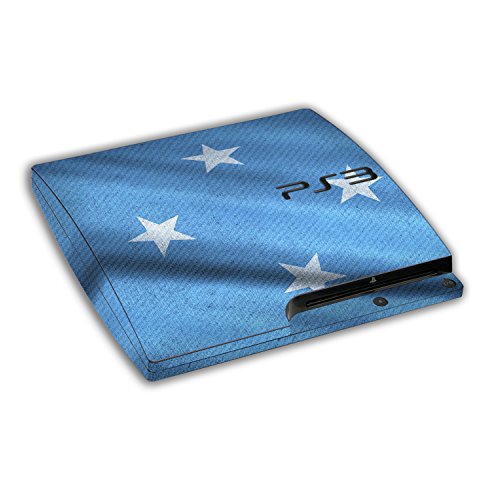 Sony PlayStation 3 Slim Design Skin Sinalizador de estados federados da Micronésia adesivo de decalque para PlayStation 3 Slim