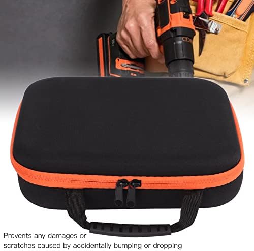 10.63x8.66in Oxford Ploth Tool Bag Caixa de armazenamento de ferramentas portátil com alça de ferramenta zíper bolsa
