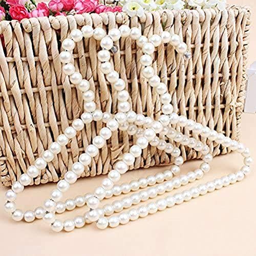 Buueerr 3 embalagem White Pearl Beads