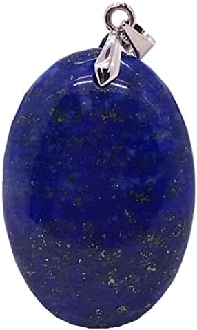 Jóias de Lázuli Lázuli de Lazúli Real Lazuli Jóias pendentes de Lapis para mulher Man Love Riqueza Luck Crystal 30x20x10mm miçangas
