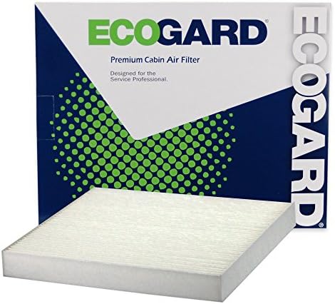 Ecogard XC35856 Filtro de ar de cabine premium se encaixa no Kia Spectra 2005-2009, Spectra5 2005-2009, Borrego 2009-2011