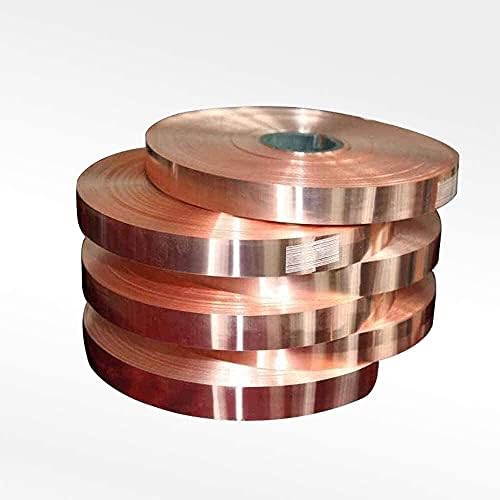 Folha de cobre da placa de bronze kekeyang Rollos de metal de cobre de cobre roxos de cobre roxos espessura da indústria 0,2 mm/0,3