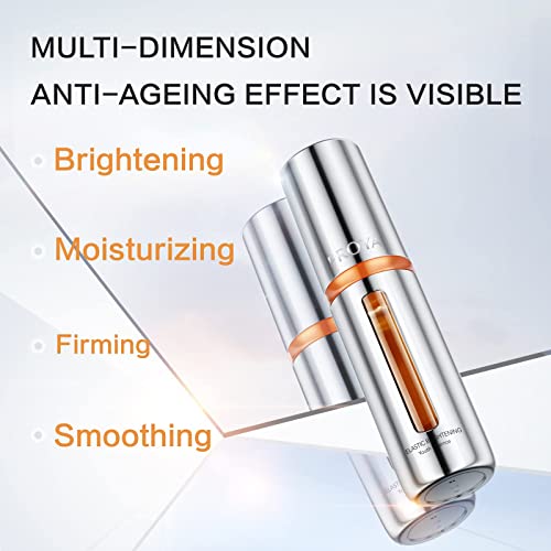 Proya iluminando o soro facial antioxidante da pele optora + soro antienvelhecimento retinol + reparação de ácido