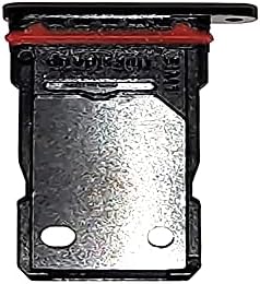 Hyy Black Micro SIM Cartão do suporte da bandeja +substituição de pinos de ejeção para o OnePlus 8 Pro