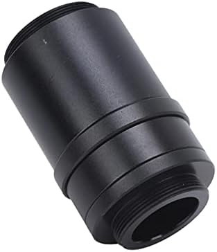 C Lente de montagem, Microscópio Adaptador de câmera Lente de microscópio estéreo para expandir o campo de visão para