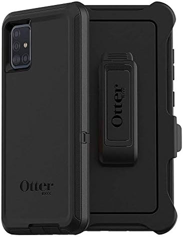 Case sem tela OtterBox Defender Series para Samsung Galaxy A51 - Black