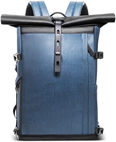 Ganfanren 7,7 polegadas Backpack Water Proof, compartilhamento de laptop de 15,6 polegadas, alta capacidade, para câmera SLR/DSLR
