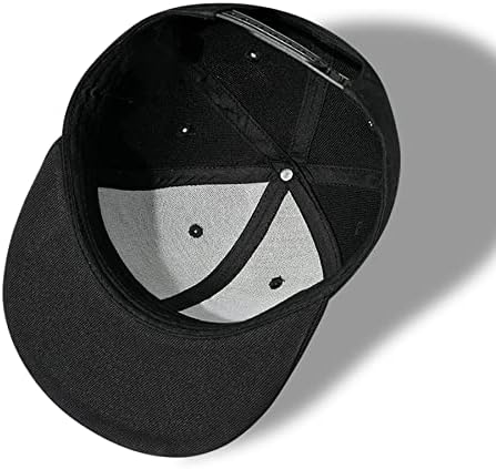 Chapéu de dedo de dedo chapéus lisos para homens preto mass snapback chap de beisebol hat rock n roll skeleton manue snap