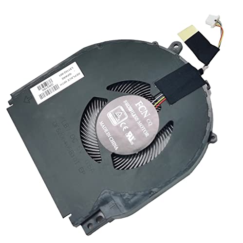 Ventilador de resfriamento da CPU para HP 14-DH 14M-DH 14T-DH, L51102-001 L51100-001, 4pin
