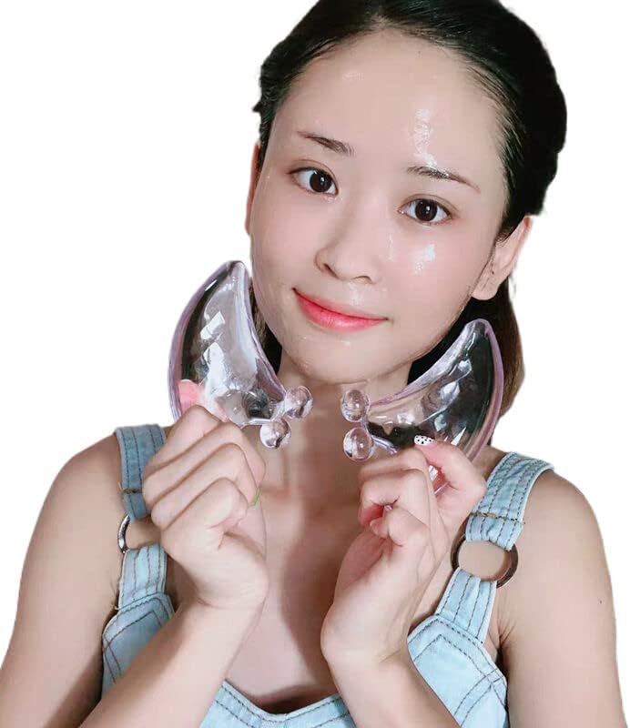 Modelo de Artefato de Artefato de Beleza Vista Transparente de Bread Dupla Face Dragagem Facial Dragagem Meridian Beauty Board 双 珠 透明