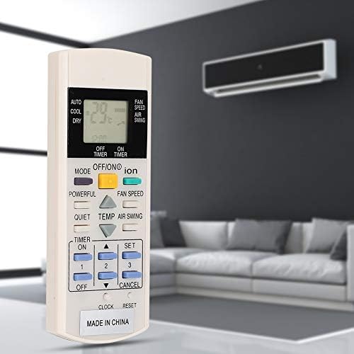 Controle remoto do ar -condicionado, acessório de substituição do controle remoto do ar condicionado para A75C3299 A75C2600, controle