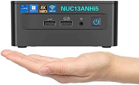 Intel nuc13 Pro nuc13ANHI7 32GBRAM 2TB SSD Mini PC Mini Computer, Windows 11 Pro Mini Computers, I7-1360p 12 núcleo,