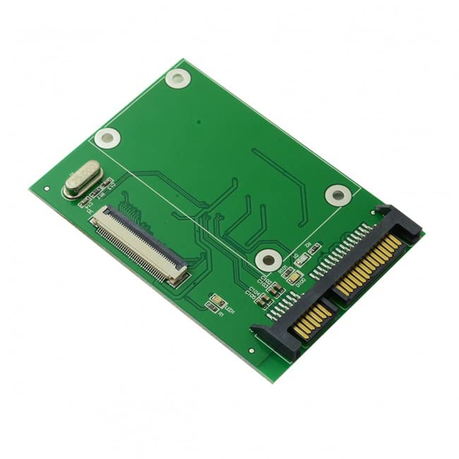 Chenyang 40 pinos ZIF CE 1,8 polegada SSD/HDD para SATA Adaptador PCB Placa com Cabo LIFLE