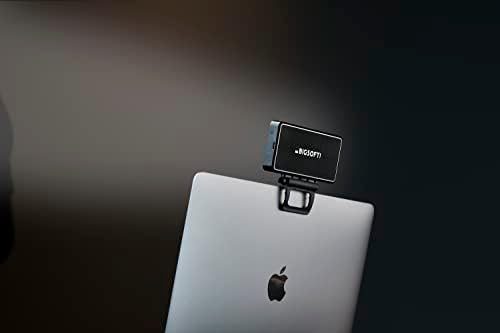 BigSofti - Mini Soft Light portátil para melhor fotografia e vídeo de câmera. Não há mais luz de selfie volumosa para transmissão ao vivo, maquiagem e youtube