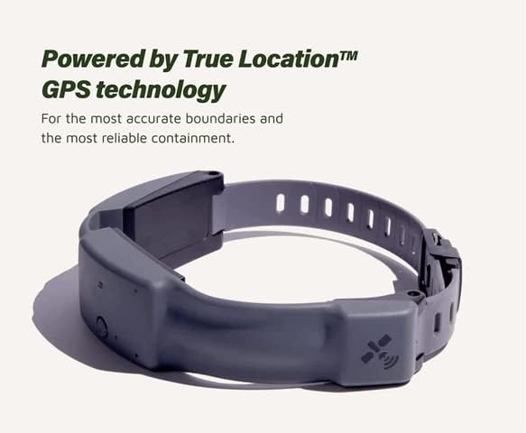 Spoton GPS Dog Fence & Collar, Localização sem fio, GPS precisa, até 20 cercas, sem limites de área, à prova d'água, montada