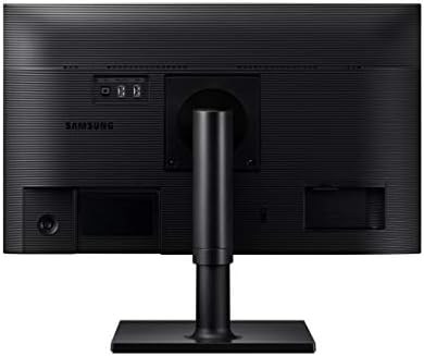 Samsung FT45 Series 24 polegadas FHD 1080P Monitor de computador, 75Hz, painel IPS, HDMI, DisplayPort, Hub USB, alto-falantes embutidos, suporte ajustável em altura, 3 anos