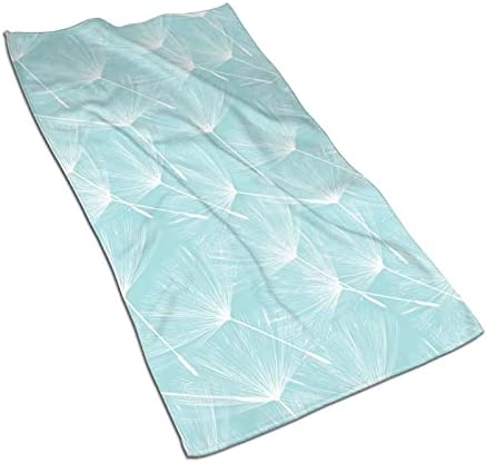 Toalha de leão azul criomaníaco de mão toalha de microfibra de microfibra decorativa macia e toalha de toalha de rosto extra grande