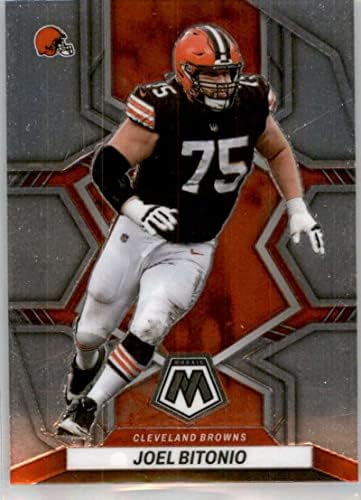 2022 Panini Mosaic 225 Joel Bitonio Cleveland Browns NFL Futebol Trading Card