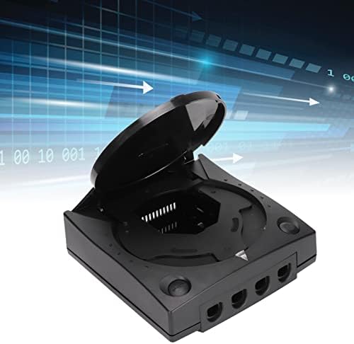 Protetor de console de jogo, substituição de choques de choque de substituição preto prevenir arranhões para Sega