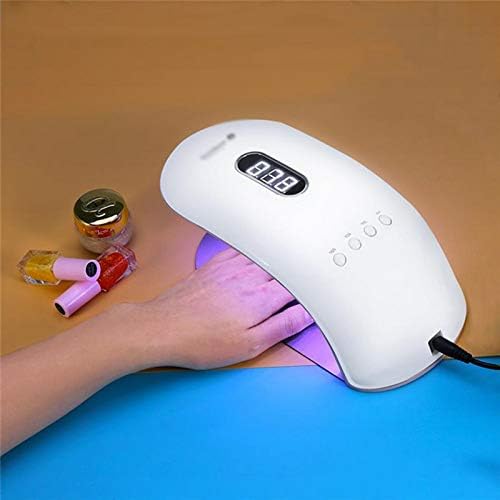 ZSEDP LED LED PERNEL LUBLE 3 36W Luz de secador de unhas para manicure Gel Nails Lâmpada secagem para gels Máquina de Fototerapia