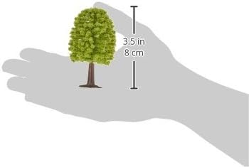 NOCH 26906 Árvores de primavera 10/ h0, kit de modelo de escala TT