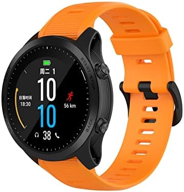 Ilazi 22mm Silicone Watch Band para Garmin Forerunner 945 935 Assista Strap de pulseira Easy Fit