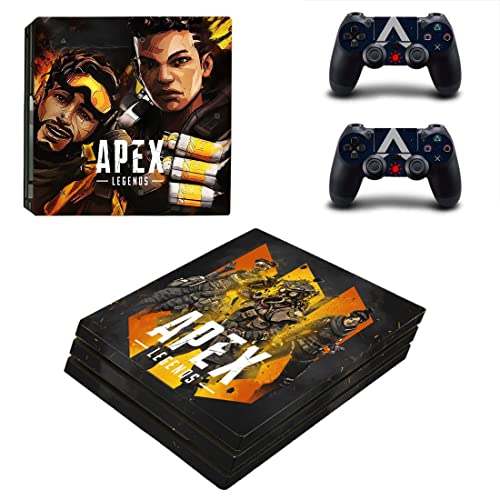 Legends Game - APEX Game Battle Royale Bloodhound Gibraltar PS4 ou PS5 Skin Stick para PlayStation 4 ou 5 Console e 2 Controllers Decal Vinil V11845