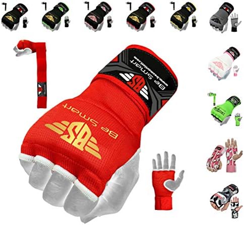 Gel Interior enrola as luvas de boxe Bandagens Muay Thai, MMA, UFC, Par de Gear de Proteção de Boxe