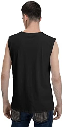 Kadeux Trump 2024 camisas sem mangas camisetas masculinas com camiseta de natação sem mangas