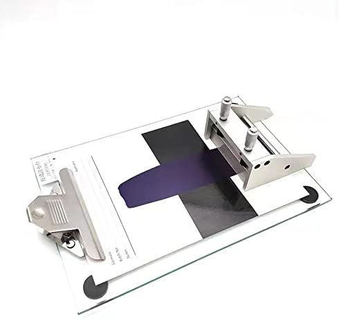 Plataforma de revestimento de revestimento de vidro de laboratório Placa de revestimento para preparador de filme molhado de barra