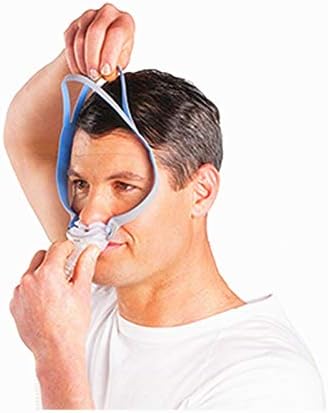 Capacapo de reposição Compatível com as tiras de máscara CPAP da AirFit P10 nasal, com máscaras de apneia do sono de ventilador,