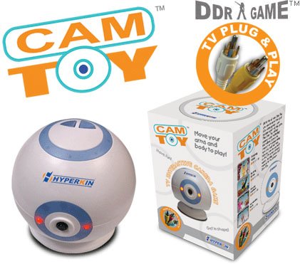 TV Plug & Play Camtoy Interactive Game