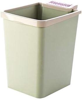 Cozinha lixo lata de estilo nórdico quarto de estar quarto sem tampa lixo lata de papel higiênico de papel higiênico tamanho rosa: 26 cm 21,7 cm 30,5 cm