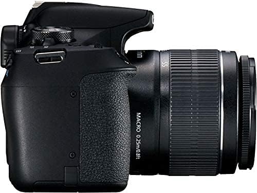 EOS 2000D/REBEL T7 Digital SLR Câmera Corpo com EF-S 18-55mm f/3,5-5.6 Lens 3 Kit DSLR + pacote Pixibytes Deluxe 16 pcs