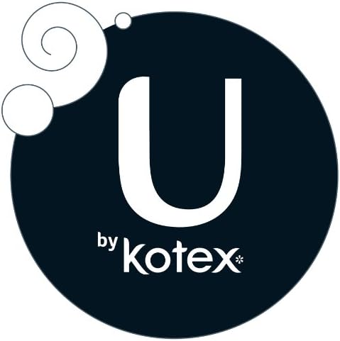 U por kotex elegante tampões regulares, 36 contagem