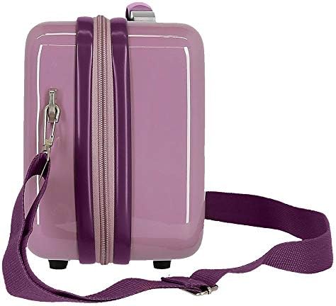 Disney Minnie, vamos viajar para a bolsa de higiene pessoal Adaptable Purple