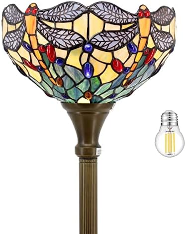 Tiffany Lamp Series de manchado estilo luminoso