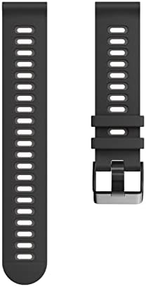 Kappde 20 22mm Silicone Smart Watch Band tiras para Huawei Watch GT 2 Pro Watchband GT2 GT 3 42 Pulseira de substituição