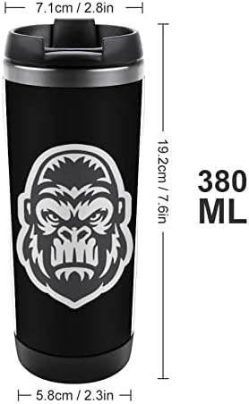Gorilla Mascot Emblem