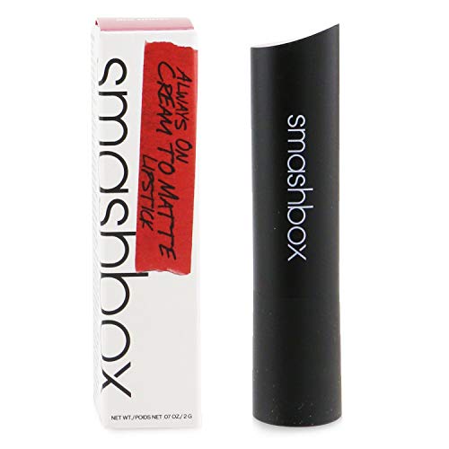 Smashbox sempre em creme para batom fosco, besos