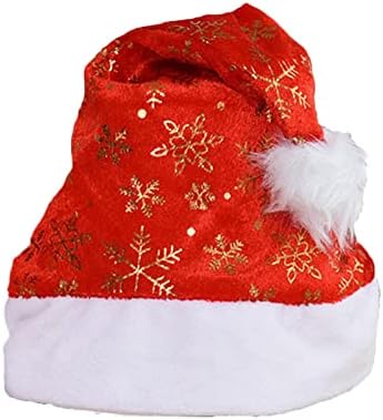 Médio quente de chapéu de chapéu de capuz de capuz de Natal adulto quente