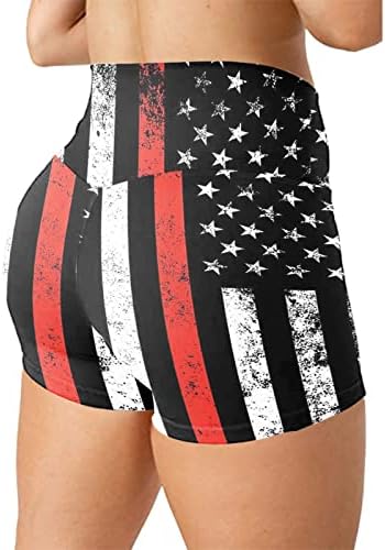 Miashui shorts de exercícios Mulheres Mulheres Printing Leggings Fitness Sports Running Yoga Athletic Women's Shorts