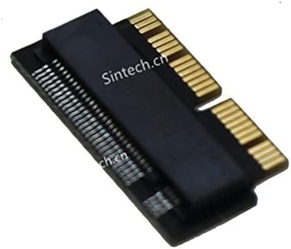 SINTECH NGFF M.2 NVME SSD Card para atualizar o MacBook Air and MacBook Pro