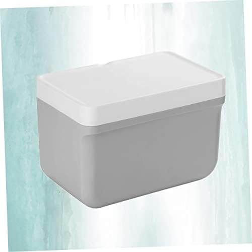 Zerodeko 1pcs caixa de caixa de banho de caixa de chuveiro de papel toalha de papel toalha de parede de parede de papel higiênico